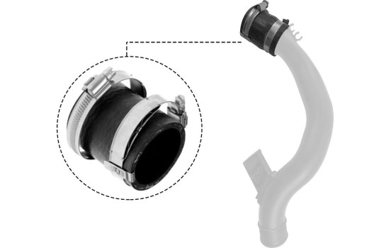 Charger Air Hose 09-0914 Gates