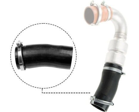 Charger Air Hose 09-0946 Gates