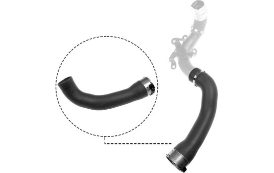 Charger Air Hose 09-1034 Gates