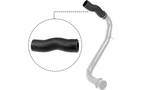 Charger Air Hose 09-1146 Gates