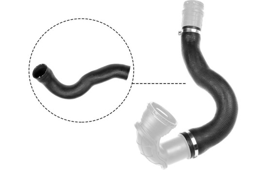 Charger Air Hose 09-1181 Gates