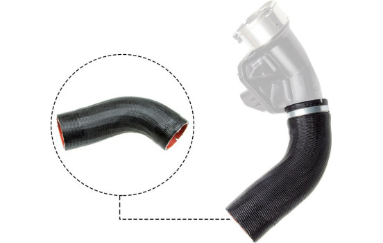 Charger Air Hose 09-1241 Gates