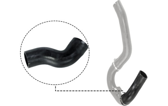 Charger Air Hose 09-1293 Gates