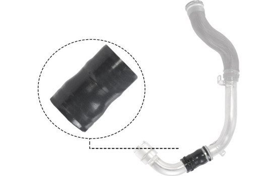 Charger Air Hose 09-1298 Gates