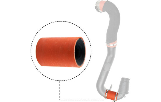 Charger Air Hose 09-1305 Gates