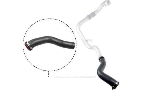 Charger Air Hose 09-1306 Gates