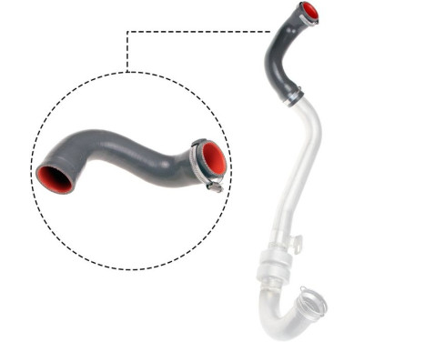 Charger Air Hose 09-1311 Gates