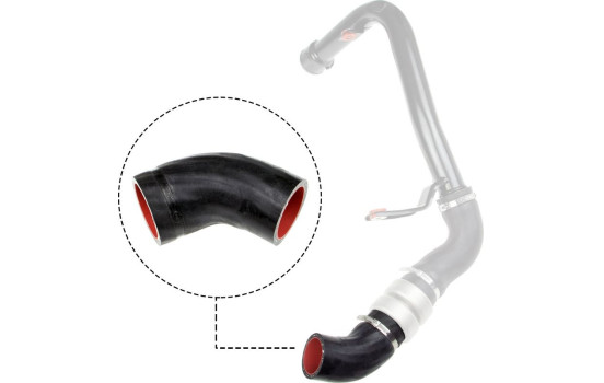 Charger Air Hose 09-1319 Gates