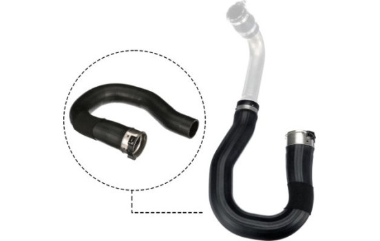 Charger Air Hose 09-1386 Gates