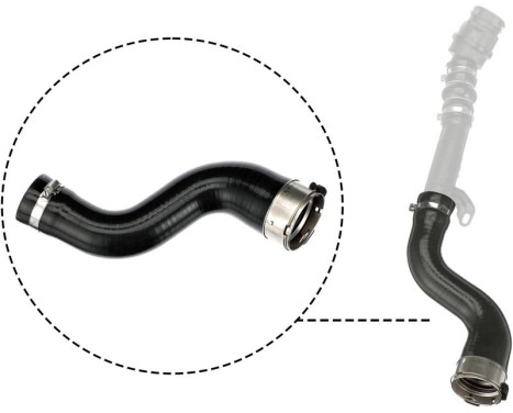 Charger Air Hose 09-1389 Gates, Image 2