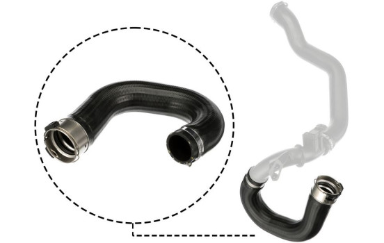 Charger Air Hose 09-1392 Gates, Image 2