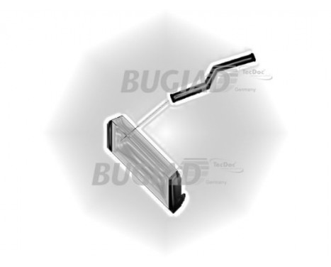 Charger Air Hose, Image 2