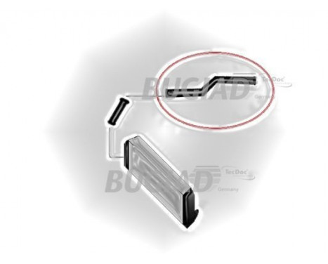 Charger Air Hose, Image 2