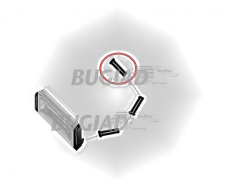 Charger Air Hose, Image 2