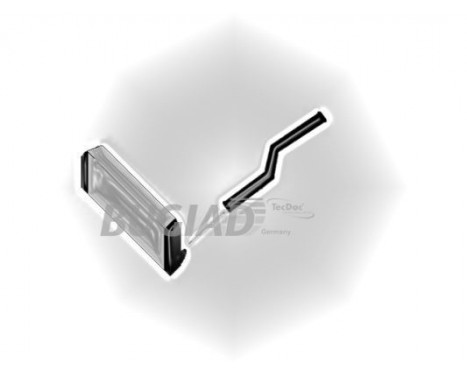 Charger Air Hose, Image 2