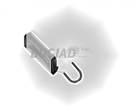 Charger Air Hose, Image 2