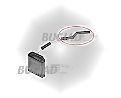 Charger Air Hose, Image 2