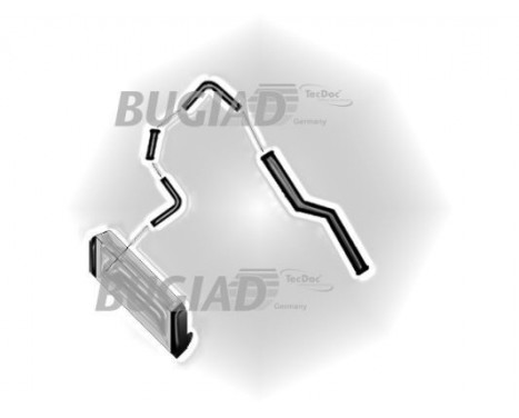 Charger Air Hose, Image 2