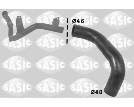 Charger Air Hose