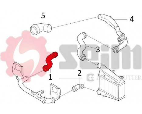 Charger Air Hose, Image 6