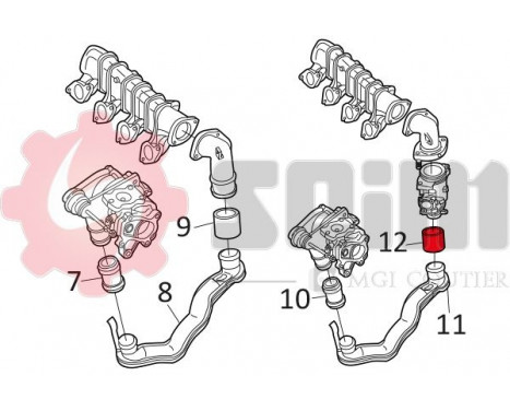 Charger Air Hose, Image 3