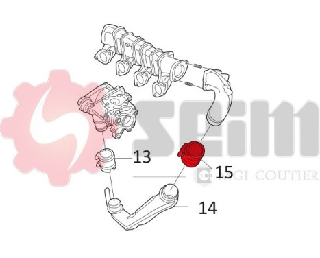 Charger Air Hose, Image 4