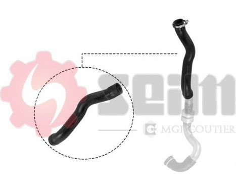 Charger Air Hose, Image 2