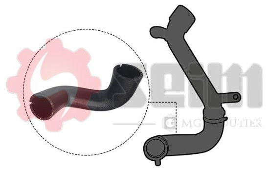 Charger Air Hose