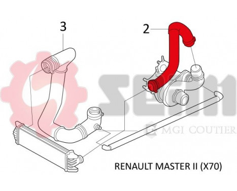 Charger Air Hose, Image 4
