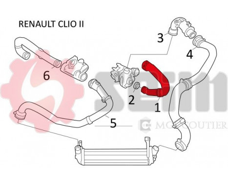 Charger Air Hose, Image 4