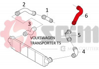 Charger Air Hose