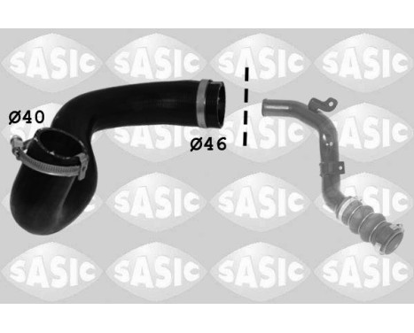 Charger Air Hose