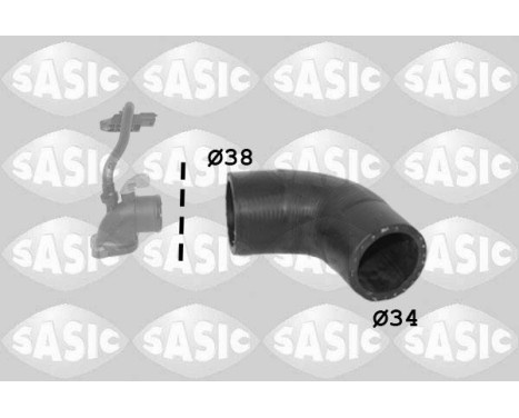 Charger Air Hose