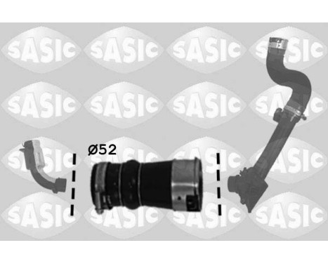 Charger Air Hose