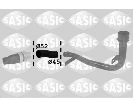 Charger Air Hose