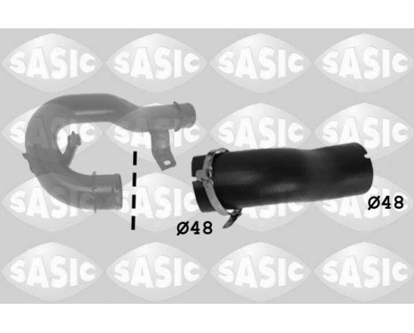 Charger Air Hose