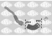 Charger Air Hose