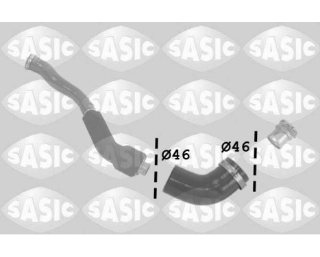 Charger Air Hose