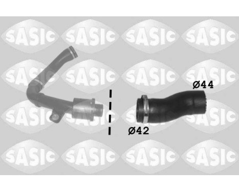 Charger Air Hose