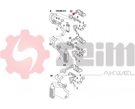 Charger Air Hose, Image 4
