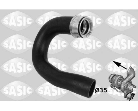 Charger Air Hose