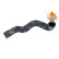 Charging air hose