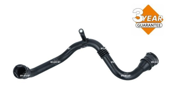 Charging air hose