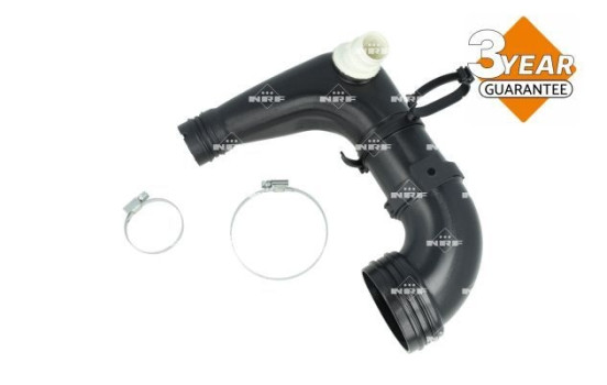 Charging air hose