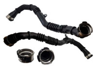 Charging air hose