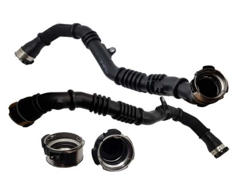 Charging air hose
