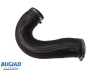 Charging air hose