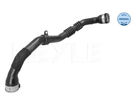Charging air hose