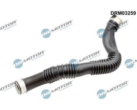 Charging air hose