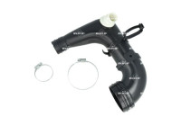 Charging air hose
